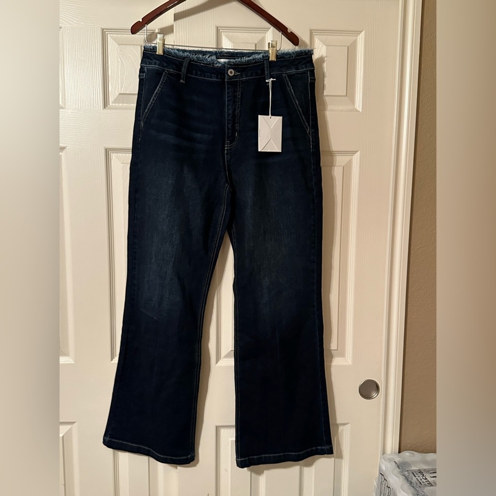 KanCan Dark High-Rise Jeans